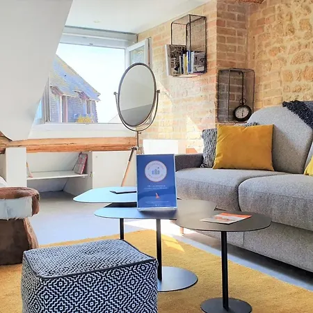 Loft Avec Echappee Mer 46m2 - 4pers