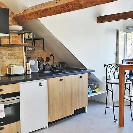 Loft Avec Echappee Mer 46m2 - 4pers