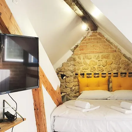 Loft Avec Echappee Mer 46m2 - 4pers アパート トルヴィル＝シュル＝メール