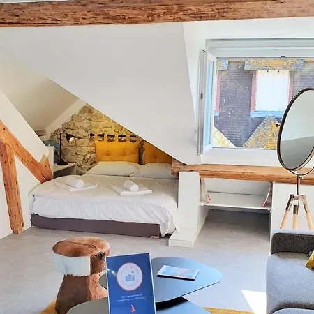 Loft Avec Echappee Mer 46m2 - 4pers アパート トルヴィル＝シュル＝メール